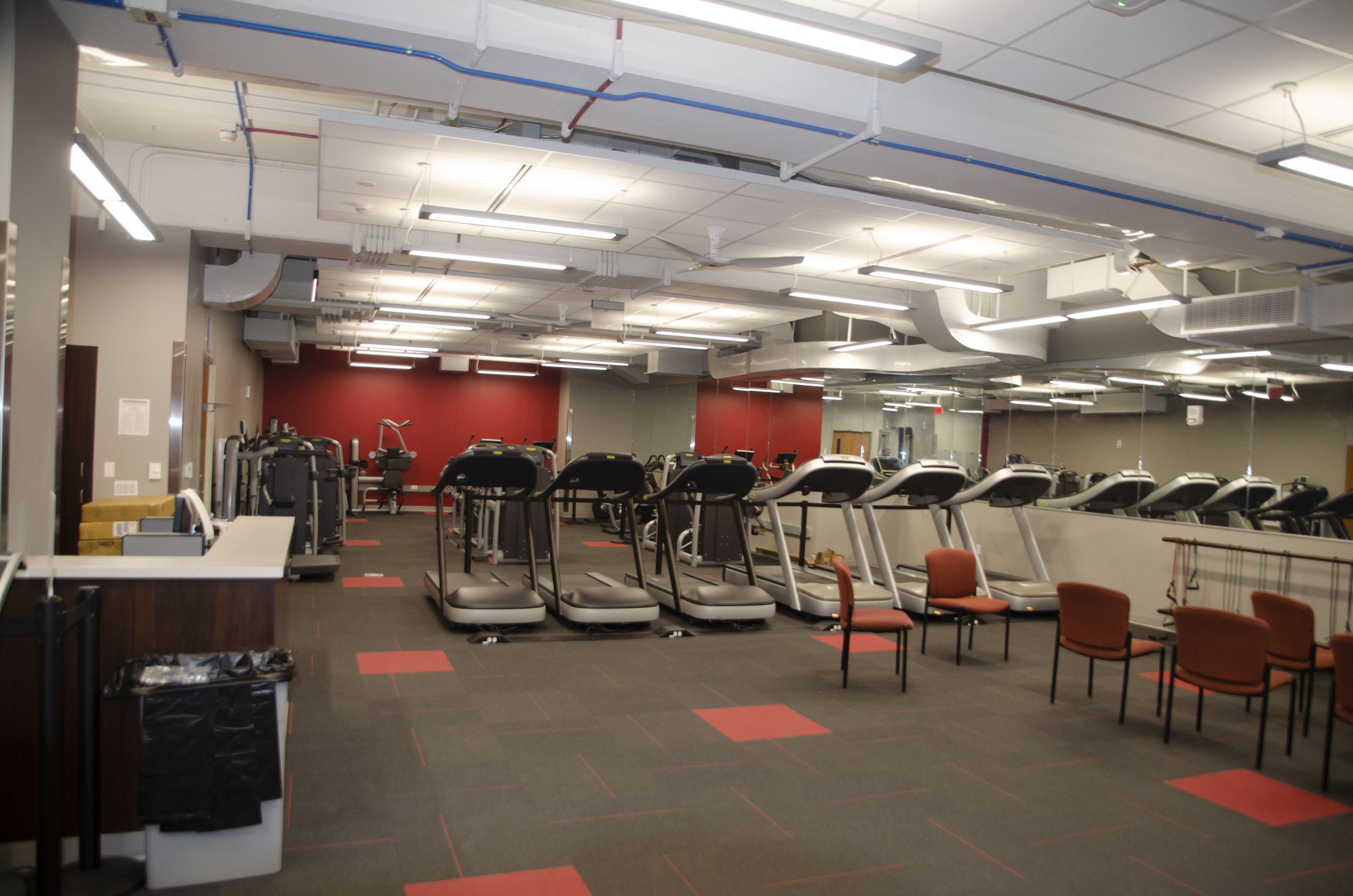ISU Forker Building – Kinesiology Exercise Intervention Remodel