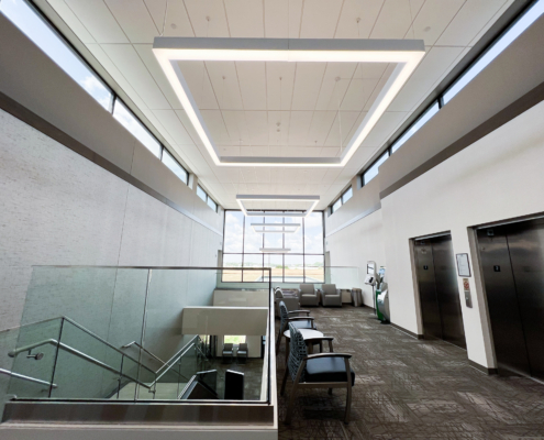 McFarland Clinic Interior Lighting