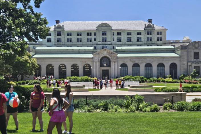 Memorial Union – Iowa State University in Ames, IA