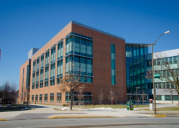 Sukup Hall at Iowa State University